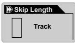 COWON IAUDIO U2 - Durée du Saut [Skip Lenght] - 1