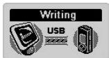 COWON IAUDIO U2 - - Débrancher la connexion USB - 3