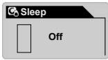 COWON IAUDIO U2 - Sommeil (Sleep) - 1