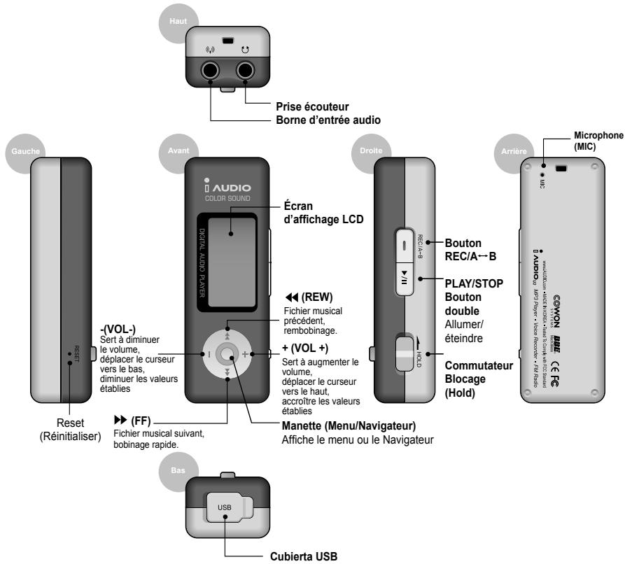 COWON IAUDIO U2 - JetAudio fouri - 9