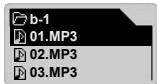 COWON IAUDIO U2 - Commutation en mode Navigation - 7