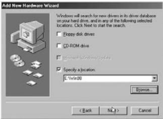 COWON IAUDIO U2 - Pour Windows 98 / 98 SE - 3