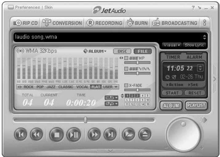 COWON IAUDIO U2 - Installation et utilisation de JetAudio - 1