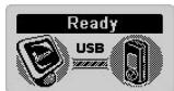 COWON IAUDIO U2 - - Débrancher la connexion USB - 1