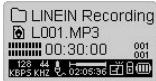 COWON IAUDIO U2 - Enregistreur d'Entrée Ligne (Codage Direct) - 6