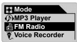 COWON IAUDIO U2 - Radio FM (Écoute de la Radio FM) - 2