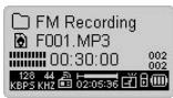 COWON IAUDIO U2 - Radio FM (Écoute de la Radio FM) - 4
