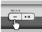 COWON IAUDIO U2 - Configuration de la répétition d'une plage: A  B - 1