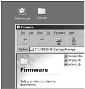 COWON IAUDIO U2 - Téchéargement et installation du firmware - 8
