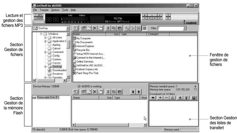 COWON IAUDIO U2 - Vue d'ensemble - 1