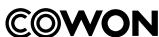 COWON Q5W - Enregistrement et assistance en ligne - 1