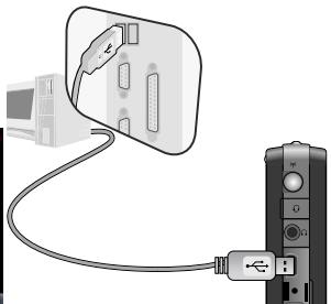 COWON Q5W - Connexion à un ordinateur et transfert de fichiers - 2