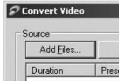 COWON Q5W - Conversion de fichiers video via COWON MediaCenter - JetAudio - 3