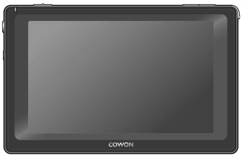 COWON Q5W - Contenu - 1