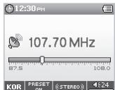 COWON U3 - Sélecteur de mode - 4