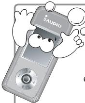 COWON U3 - Dépannage 65 - 3