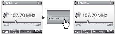 COWON U3 - Configuration PréRéglage - 2