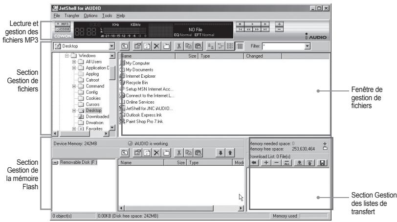 COWON U3 - Vuedensemble - 1