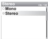 COWON U3 - Radio FM - 1