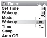 COWON U3 - Minuterie - 4