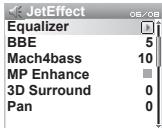 COWON U3 - Reglages - 11