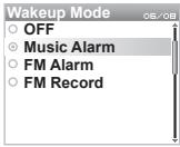 COWON U3 - Minuterie - 2