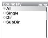 COWON U3 - Mode Lecture - 1