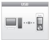 COWON U3 - Raccordement à votre PC et recharge - 2