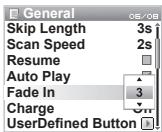 COWON U3 - Lecture auto - 1