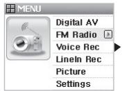 COWON U3 - Configuration PréRéglage - 1