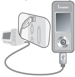 COWON U3 - Mise à jour du micrologiciel - 1