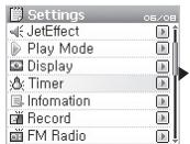 COWON U3 - Enregistrement Radio FM programme - 2