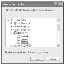 COWON U3 - Methode d'installation du pilote - 4