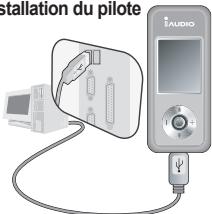 COWON U3 - Methode d'installation du pilote - 1