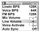 COWON U3 - Volume micro - 1