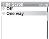 COWON U3 - Parcourir album - 1
