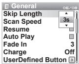 COWON U3 - General - 1