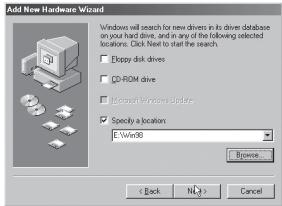 COWON U3 - Methode d'installation du pilote - 3