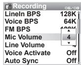COWON U3 - 3.BPS FM - 1