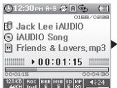 COWON U3 - Sélecteur de mode - 1