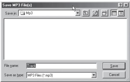 COWON U3 - Conversion de pistes CD Audio en fischiers MP3 et transfert direct de ces fischiers dans le iAUDIO - 3