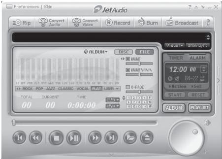 COWON U3 - Conversion de fichiers avec JetAudio VX - 1