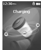 COWON IAUDIO F2 - Chargement de l'iAUDIO F2 - 5