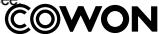 COWON IAUDIO F2 - Enregistrement et assistance en ligne - 1