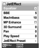 COWON IAUDIO F2 - Modification des paramètres - 1