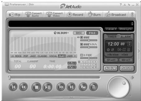 COWON IAUDIO F2 - Conversion de fichiers video avec JetAudio VX - 1