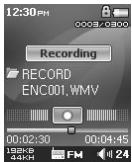 COWON IAUDIO F2 - Utilisation des fonctions avancées - 3