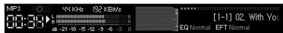 COWON IAUDIO F2 - Gestion de la mémoire Flash - 3