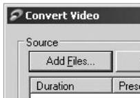 COWON IAUDIO F2 - Conversion de fichiers video avec JetAudio VX - 3
