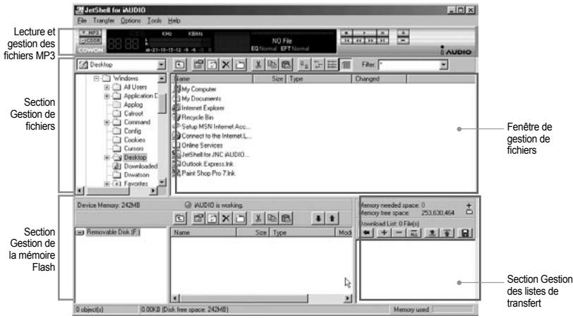 COWON IAUDIO F2 - Vuedensemble - 1